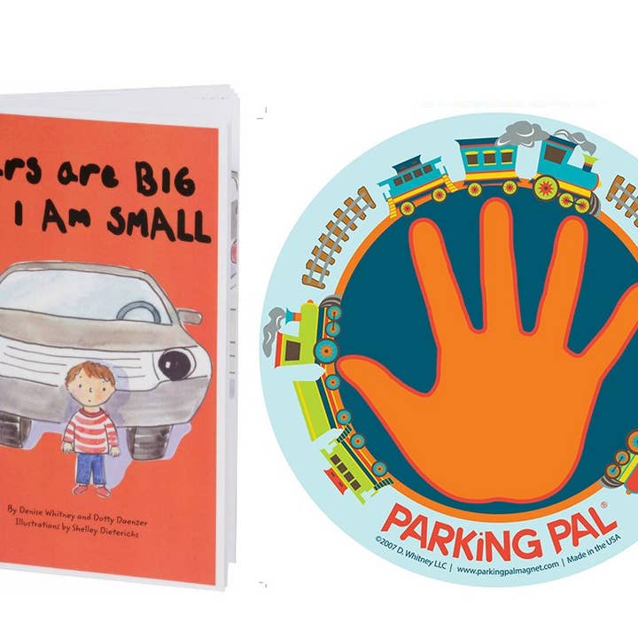 Book With Train Pal for wholesale by Parking Pal Magnet