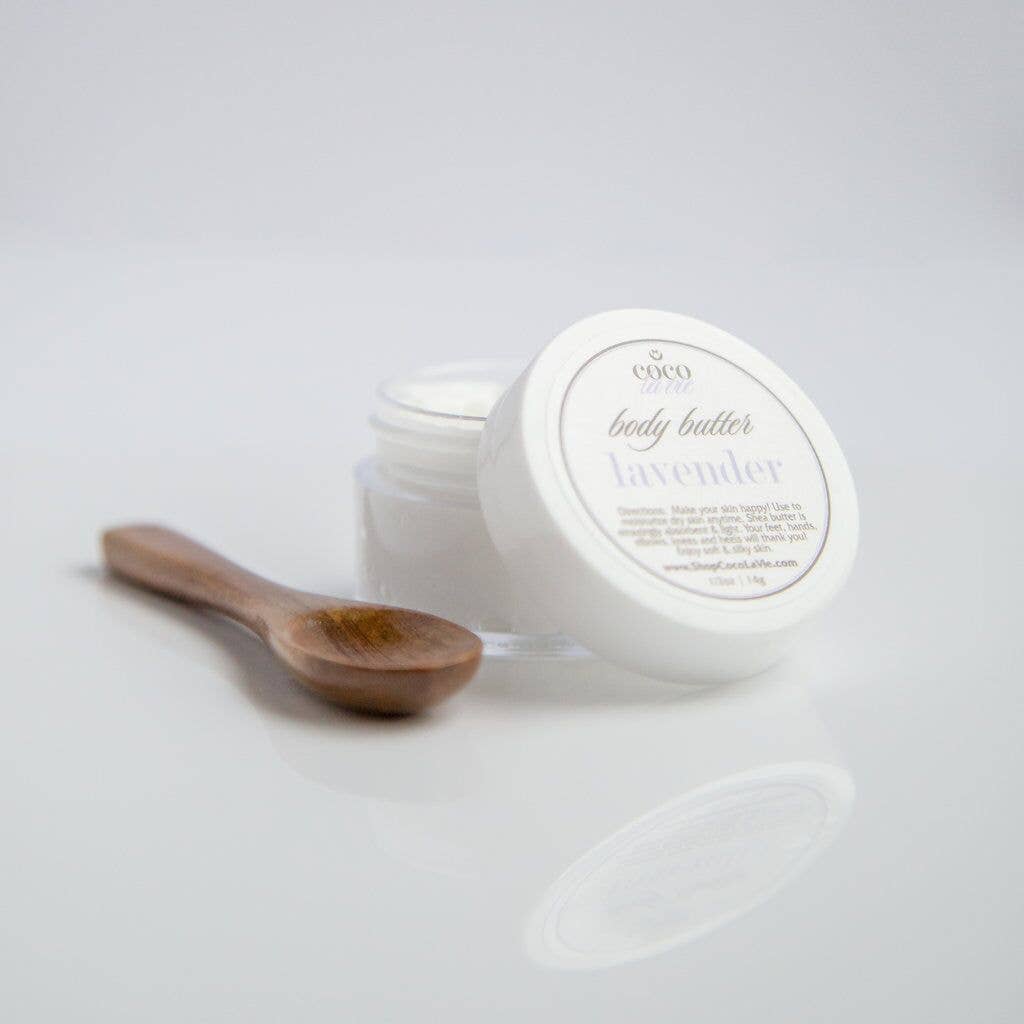 Coco La Vie Home Fragrance + Apothecary - Wholesale Body Balm/Butter - 1 oz Body Butter Travel Size1