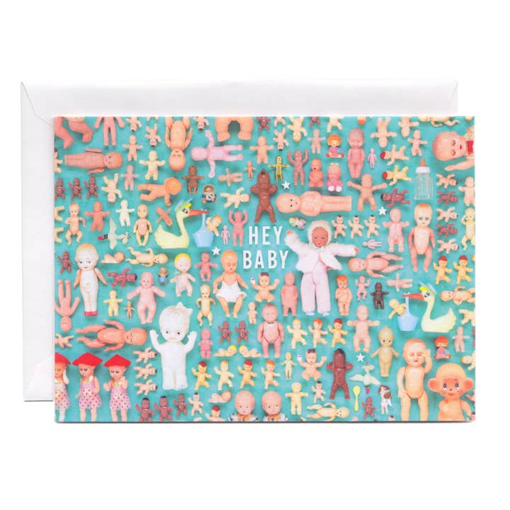 Imaginary Animal - Wholesale Everyday Greeting Card - Tiny Things Collection | 6 Greeting Card Assortment