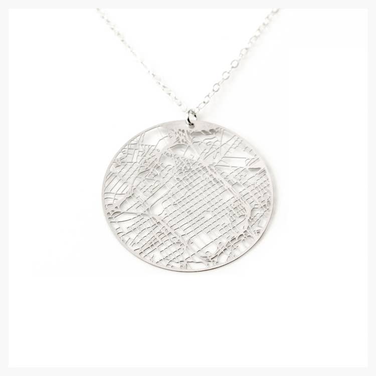 Aminimal - Wholesale Pendant/Charm Necklace - Silver - Charlotte0