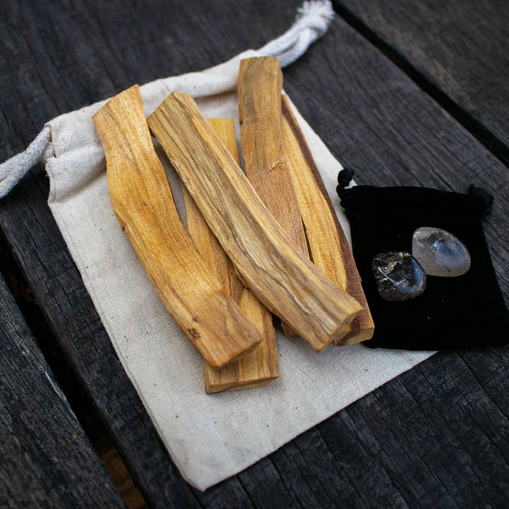 Create Bundle Palo Santo Sticks for wholesale by Daughters.