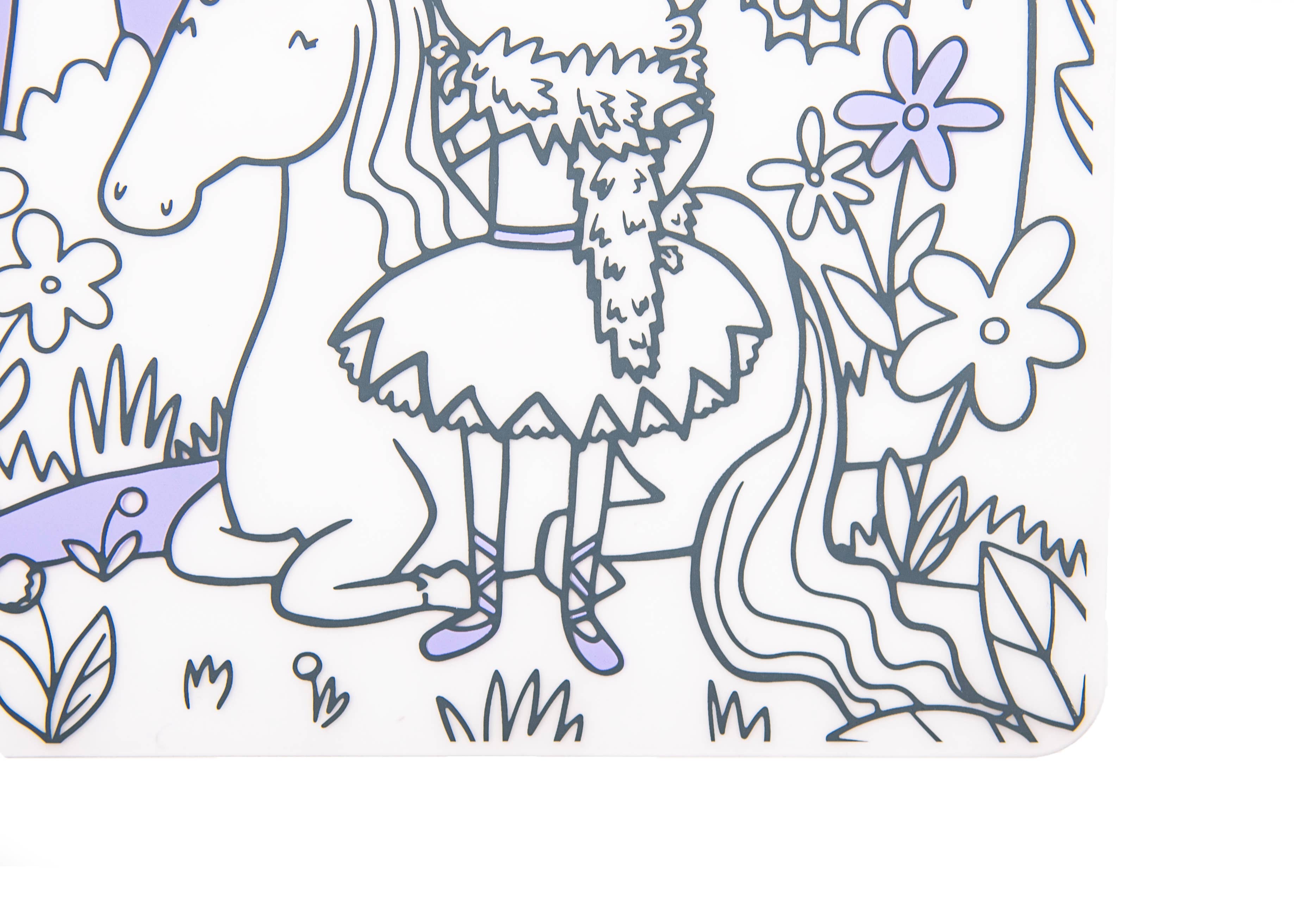 modern-twist - Wholesale Coloring Mat - Kids & Baby - Mark-Mat Set: Tic Tac Toe1