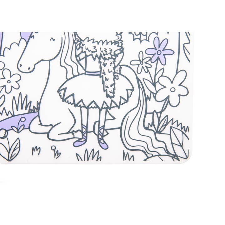 modern-twist - Wholesale Coloring Mat - Kids & Baby - Mark-Mat Set: Tic Tac Toe1