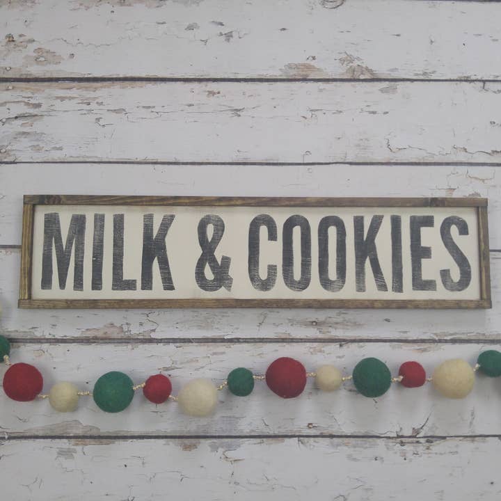 Mælk & Cookies Tegn for engroshandel hos The Green Elephant Shop