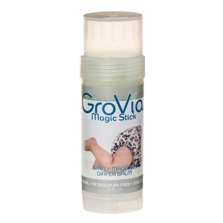 Magic Stick Diaper Balm for wholesale by GroVia Modern Diapers