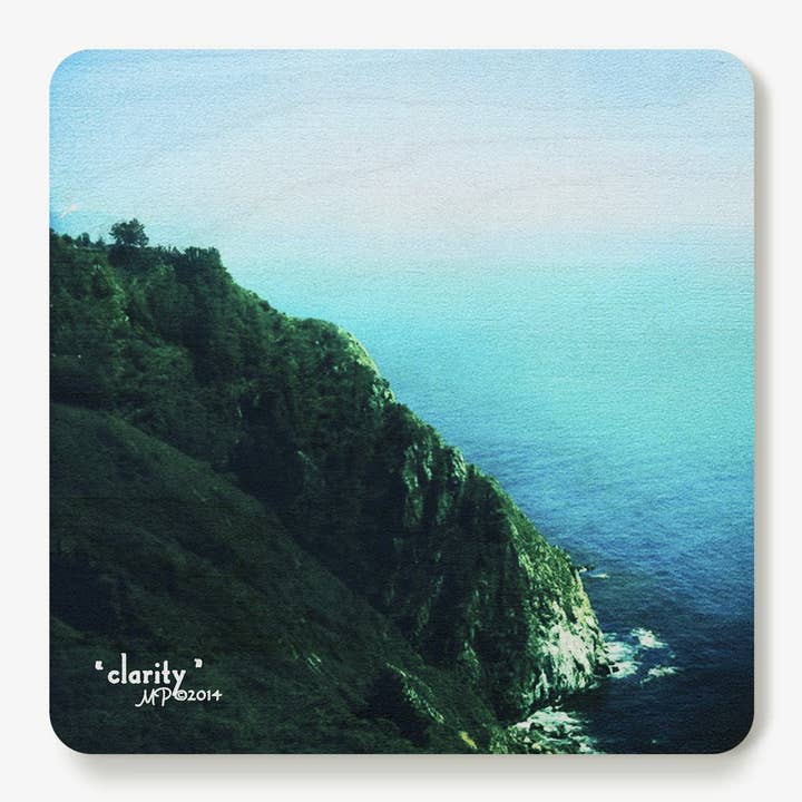 Clarity Coaster for wholesale by Simply Grateful