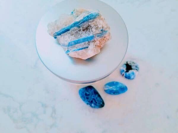 Lifestone LLC - Wholesale Jar/Filled Candle - Blue Vision Candle2