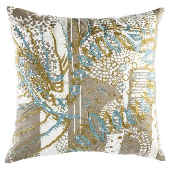 Almofada Mikros 18" x 18" por atacado de Rhadi Living