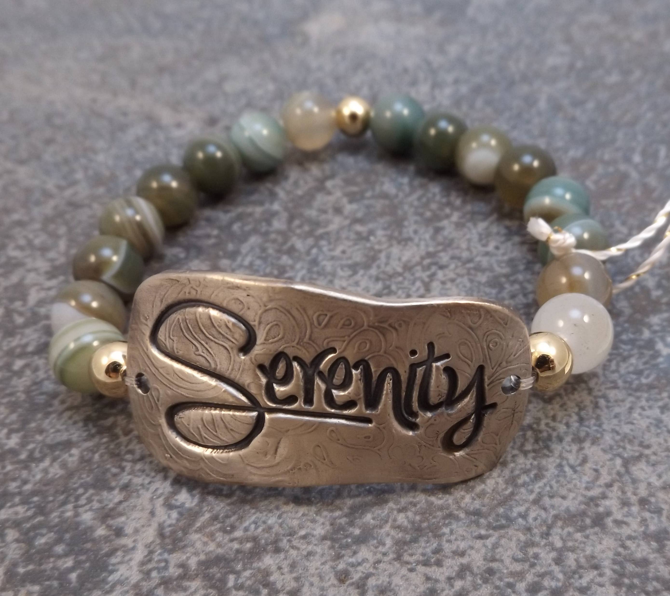 Felicity Jewelry Designs - Wholesale Beaded Bracelet - Serenity - Inspiration Stretch Bracelet1