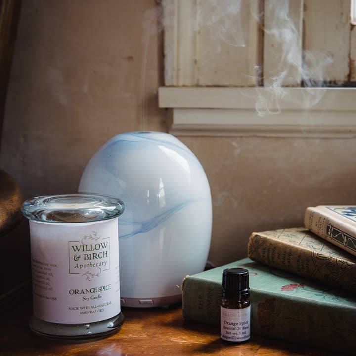 Willow & Birch Apothecary – Großhandel Ätherisches Öl – Zitronen Ätherisches Öl Diffusor Mischung4