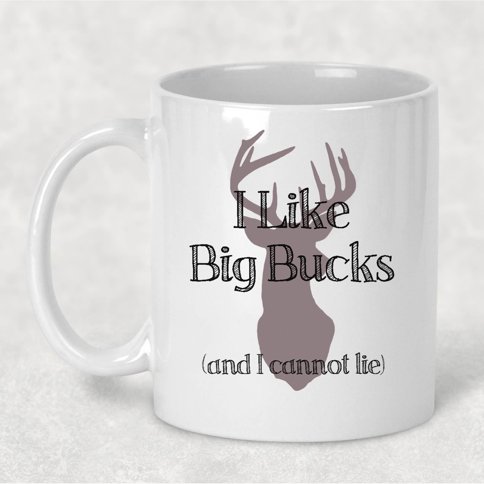 Dasha Alexander - Wholesale Coffee Mug - I Like Big Bucks Mug0