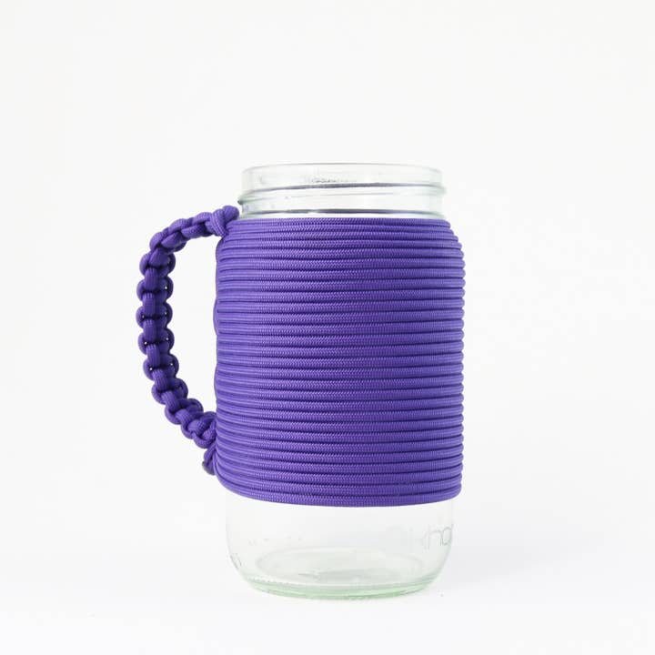 Khordz - Wholesale Drinking glass/cup - 16oz Khordz Regular Mouth Mug24