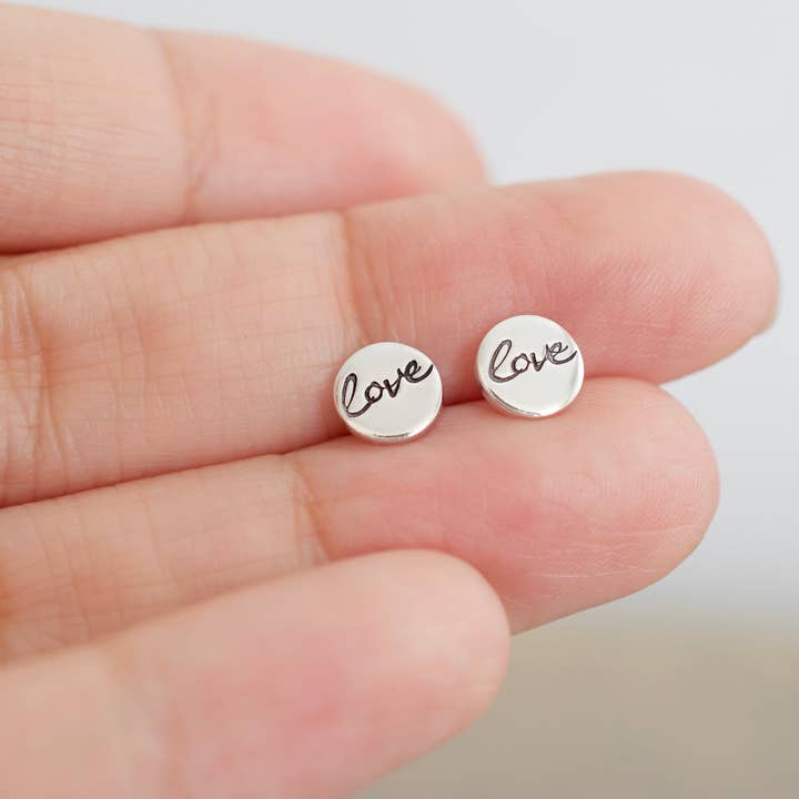 Kærlighed Øreringe for engroshandel hos Tesoro Jewelry