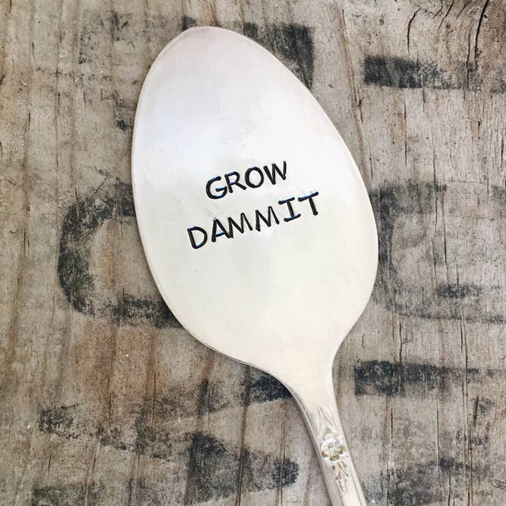 Pumpernickel and Wry – wholesale Garden/lawn stake – Sarcastic Garden Markers