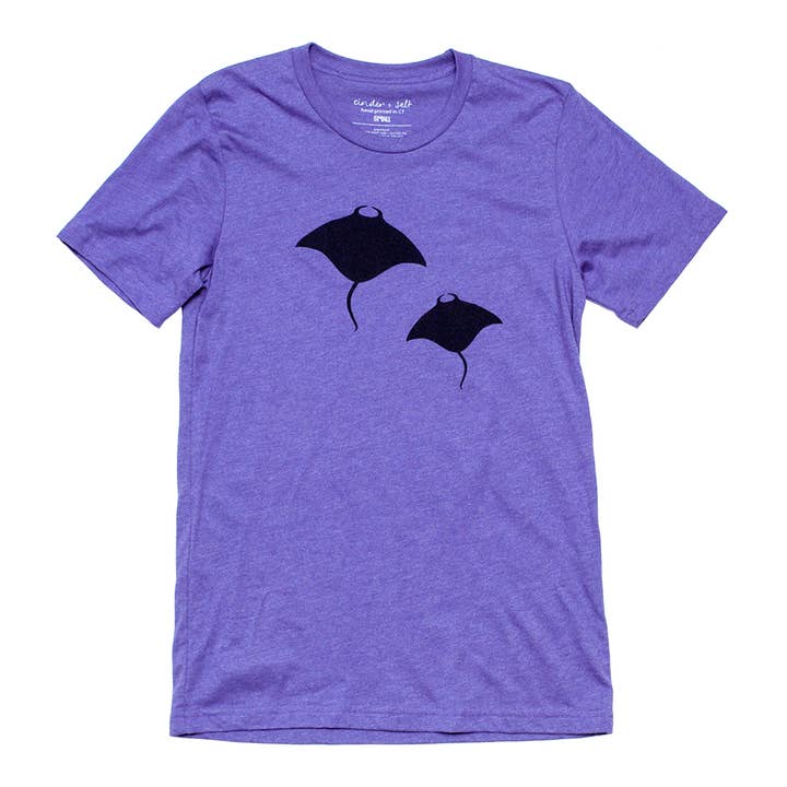 Manta Ray Men's Tee for wholesale by Cinder + Salt