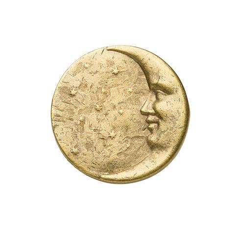 Anel de Cocktail Lua e Estrelas por atacado de Alkemie Jewelry