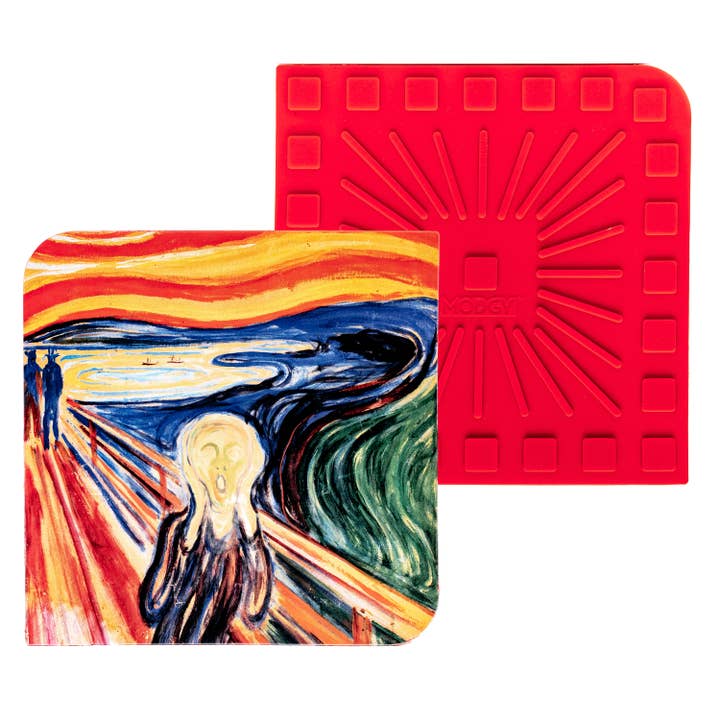 Silicone Trivet - The Scream for wholesale by Modgy