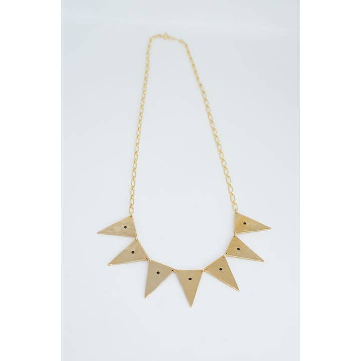Collar de triángulos Lucent Ray para venta al por mayor de On a Limb Creative