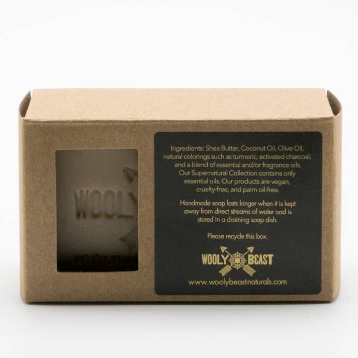 Wooly Beast Naturals - Wholesale Bar Soap - Men's - Pine Cedar and Cinnamon | Natural Soap | Lumberjack2