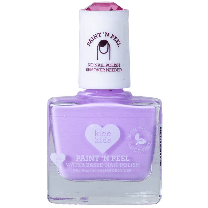 Klee Naturals - Wholesale Nail Polish - Kids - Hartford - Klee Kids Water-Based Peelable Nail Polish7