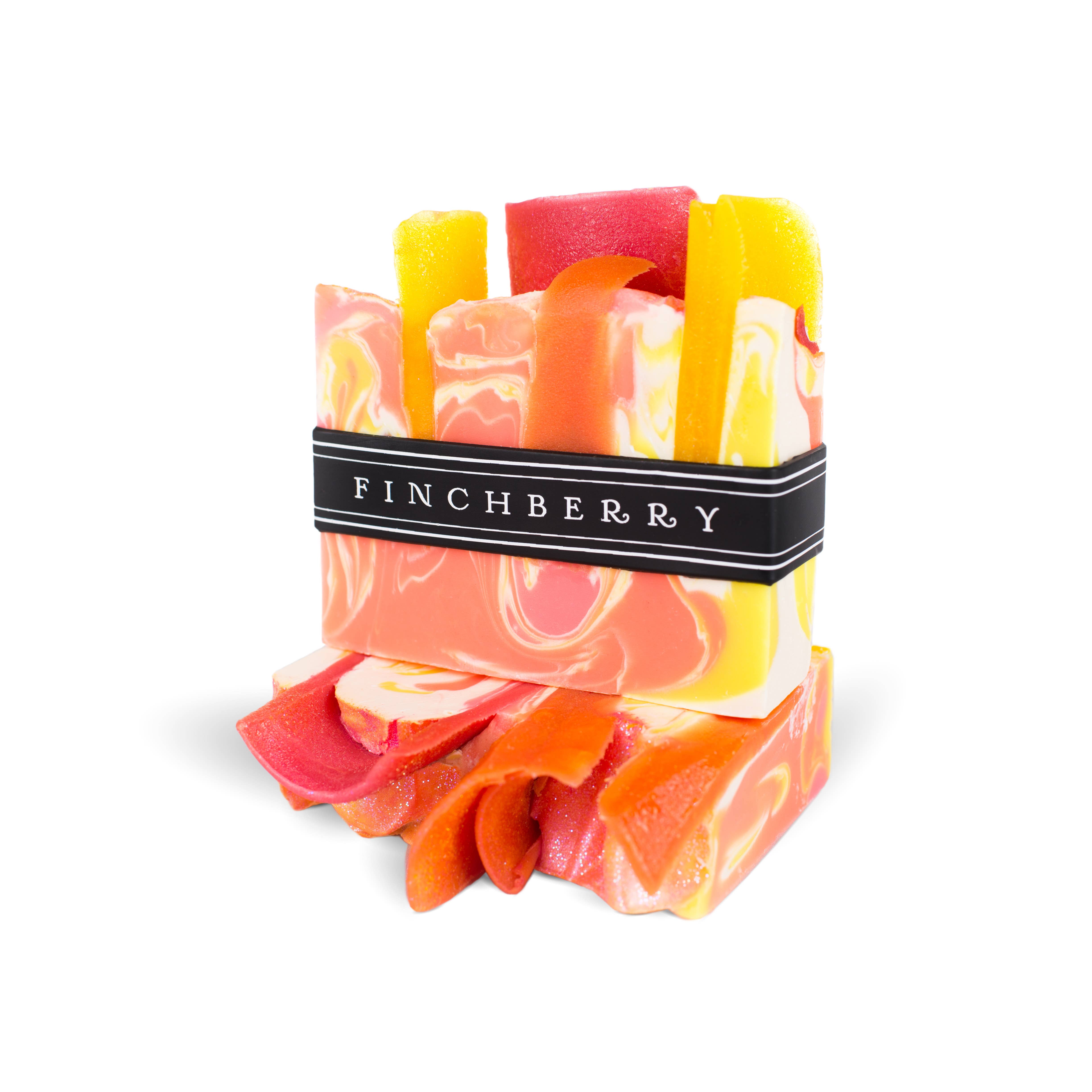 FinchBerry - Wholesale Bar Soap - Main Squeeze Handmade  Citrus Scented Open-Stock Soap1