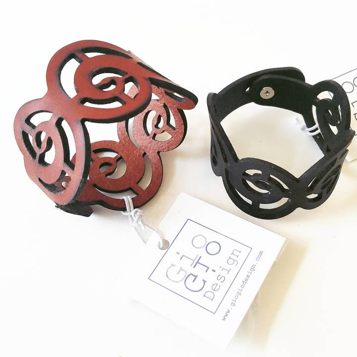 Medium Swirl Bracelet for wholesale by GioGio Design