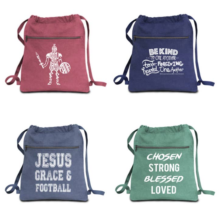 Canvas Backpack for wholesale by A Quiver Full