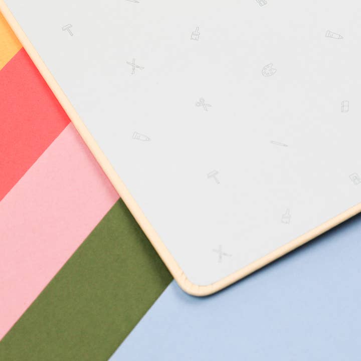 Denik - Wholesale Sketchbook/Sketchpad - Sketch Sketch Sketch Medium Hardcover Sketchbook