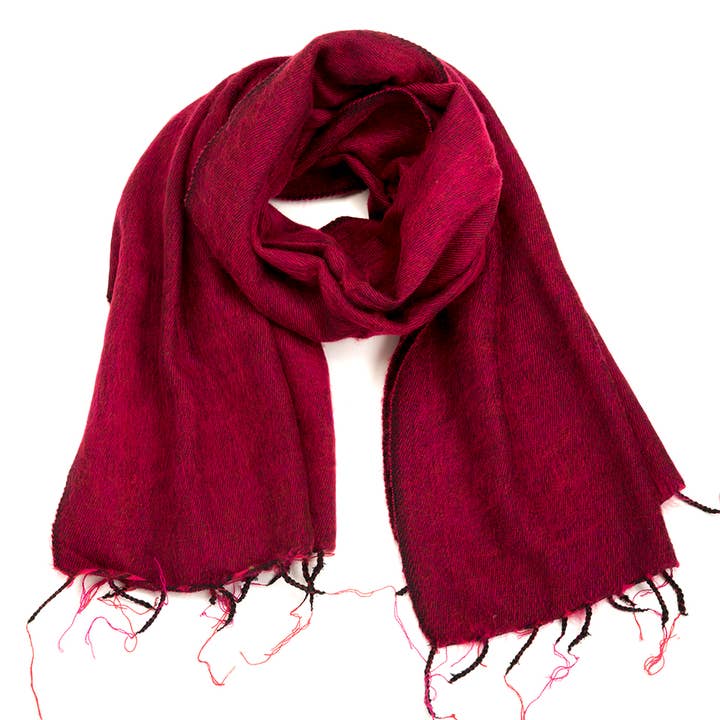 Zig Zag Asian Collection - Wholesale Scarf – Women's - Brushed Woven Shawl32