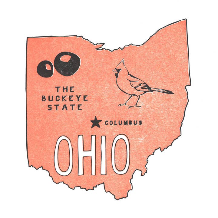 Stampa Ohio State: The Buckeye per la vendita all'ingrosso da parte di Power and Light Press