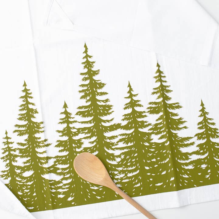 Bird Mafia - Wholesale Tea Towel - Treeline Flour Sack Towel1