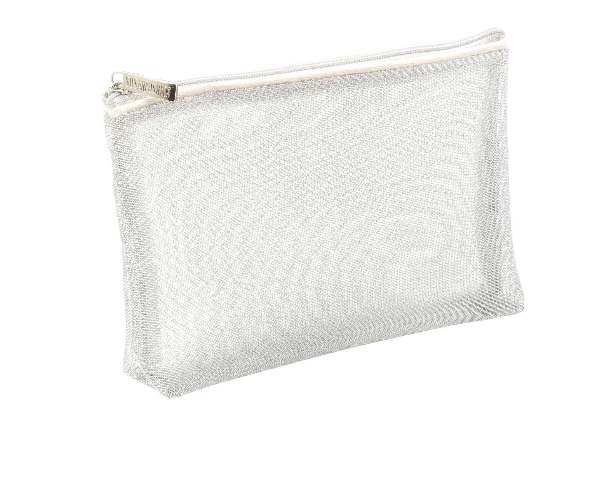 mesh zipper bags wholesale