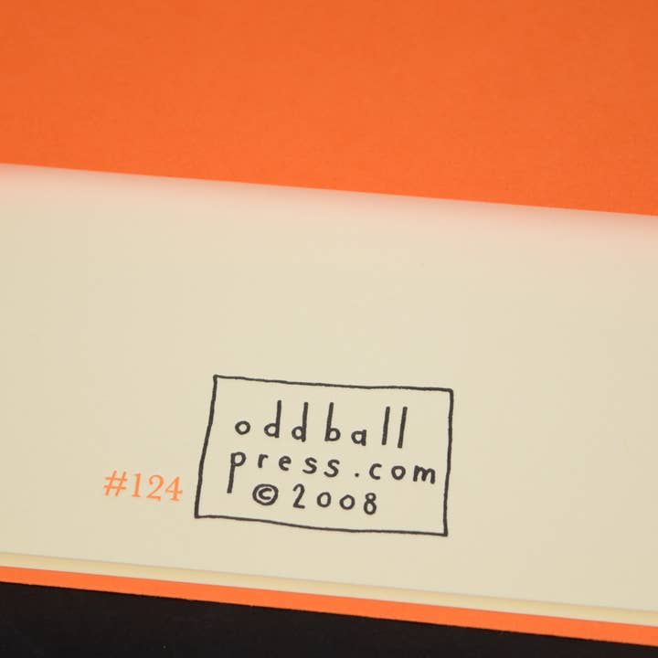 Oddball Press LLC - Wholesale Congratulations Card - Europe Card3