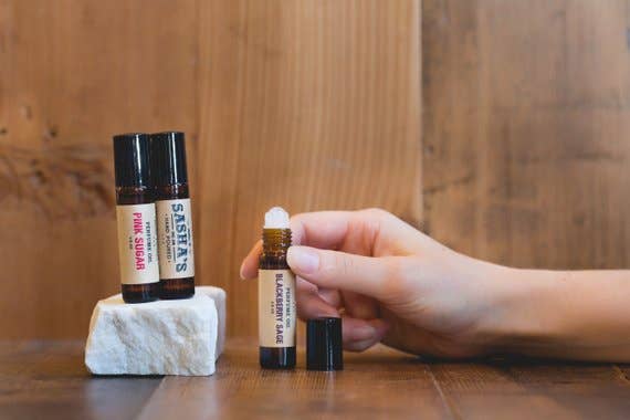 Sasha's Hand Poured Bath and Body - Wholesale Roll-On Fragrance - Perfume Oil Rollerball Bottle 1/3 oz2