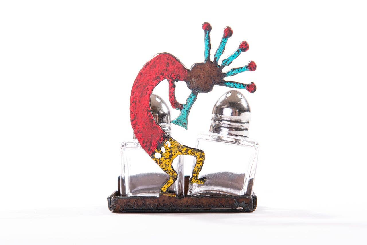 Whimsies - Wholesale Salt & Pepper Shaker Set - Kokopelli Salt and Pepper shaker kitchen organization eco1