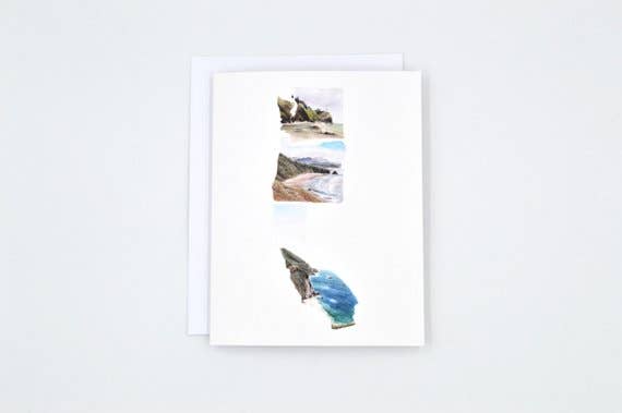 Rachel Alvarez Art - Wholesale Everyday Greeting Card - PNW Greeting Card - West Coast Best Coast0