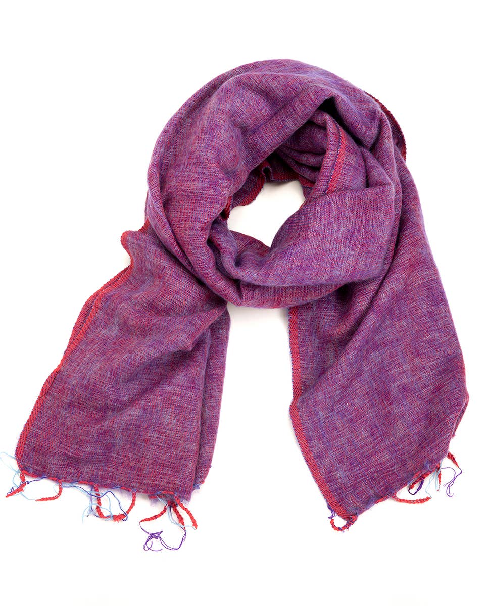 Zig Zag Asian Collection - Vente Écharpe – femme - Châle tissé brossé37