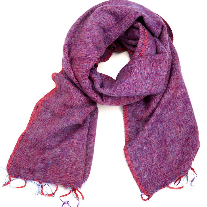 Zig Zag Asian Collection - Wholesale Scarf – Women's - Brushed Woven Shawl37