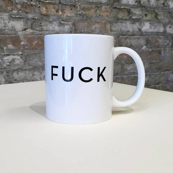 Steel Petal Press - Venta al por mayor Taza - Taza de café y té Fuck6