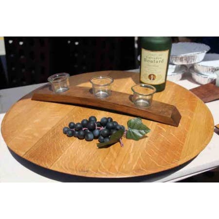 Barrel-Art - Wholesale Lazy Susan - Flat Lazy Susan1
