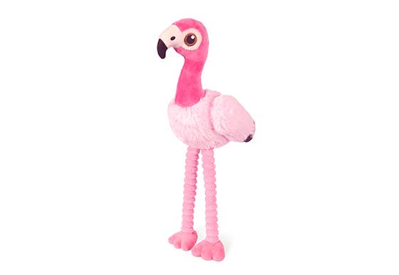 flamingo baby toy