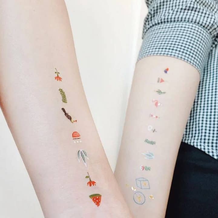 The King Of Cactus Temporary Tattoos Stickers for wholesale by PAPERSELF