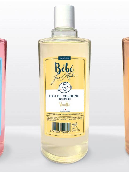 Cadentia Baby Cologne - Ultra-Gentle & Hypoallergenic for wholesale by La Belle France