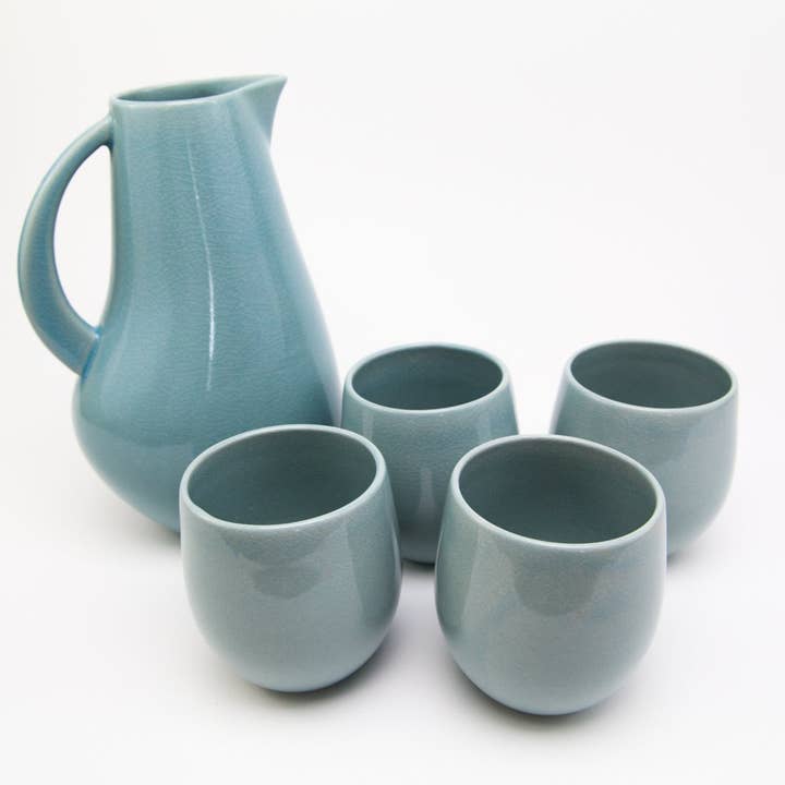 Carthage.Co - Venta al por mayor Vaso/copa - La Marsa - Juego de 5 copa (tamaño grande)7