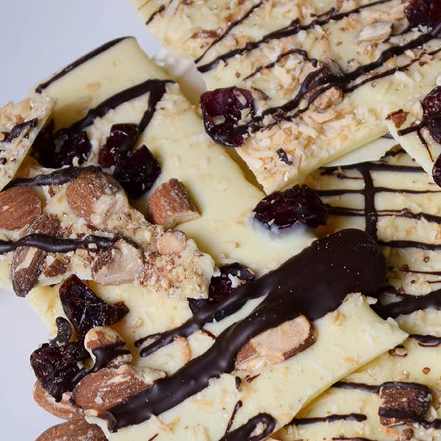 4oz Florida Bark Bag for wholesale by Scamps Toffee