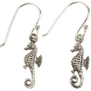 Seahorse Earring for wholesale by Indigo Sterling Silver