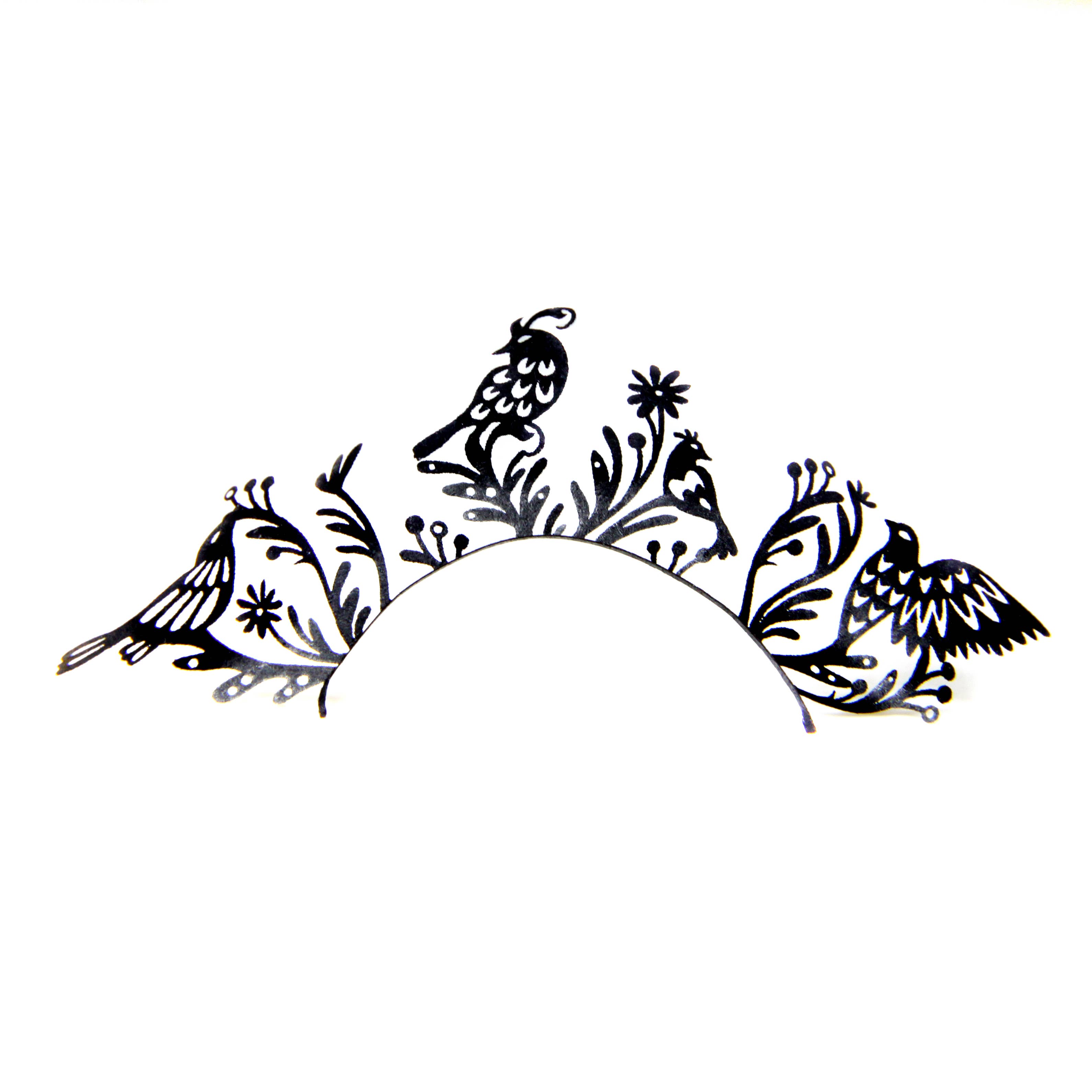 PAPERSELF - Vente Faux cils - Cils en papier Birds2
