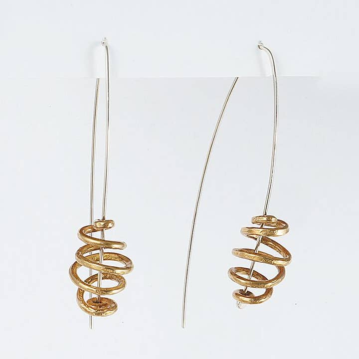 Seklas Earrings for wholesale by From The Reliquary