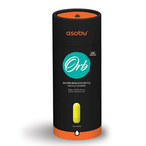 Asobu/AdnArt - Vente Bouteilles d'eau - Bouteille d'eau Orb8