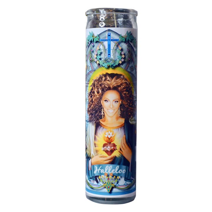 Shangela Halleloo Celebrity Prayer Candle - RuPaul's Drag Race for wholesale by Calm Down Caren